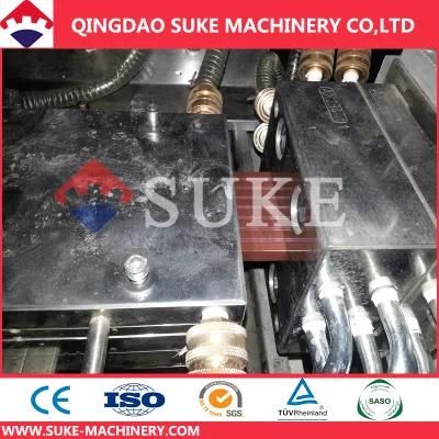 WPC Decking Flooring Extrusion Making Machine-Qingdao Suke