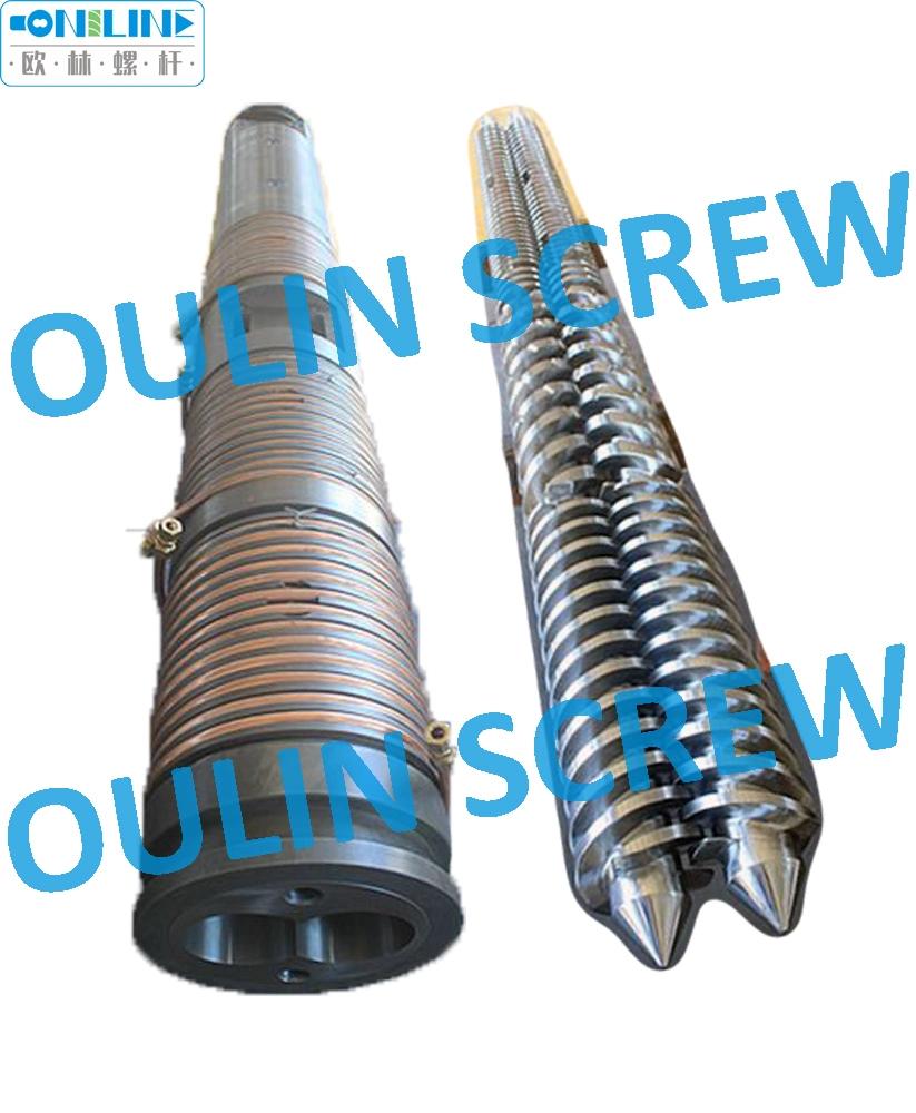 110-20 Double Parallel Screw Barrel for PVC Extruder