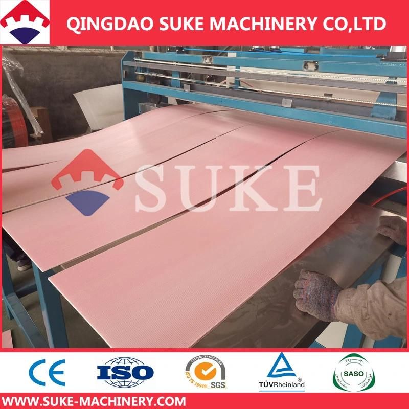 Concrete Plastic Plywood Sheet PP Hollow Plastic Bofu Block Construction Formwork Making Machine PP Hollow Sheet Extruder