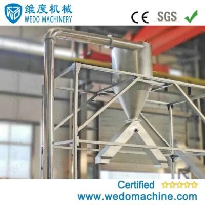 High Speed Waste Plastic Bags Recycling Machine