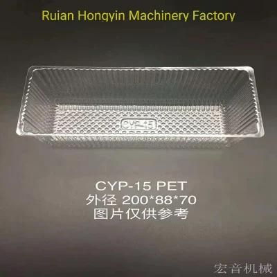Manufacturer Supplier High Speed Cake Tray Plastic Thermoforming Machine