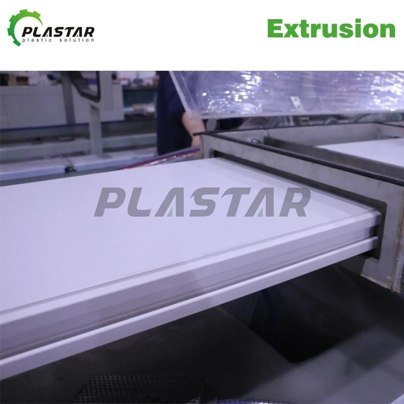 PVC Door Panel Making Machine Hollow Board Extrusion Machine Production Line