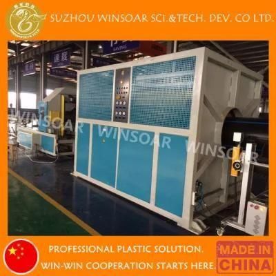 65 75 90 120 Single Screw Extruder PE HDPE PPR Pipe Extrusion Production Line