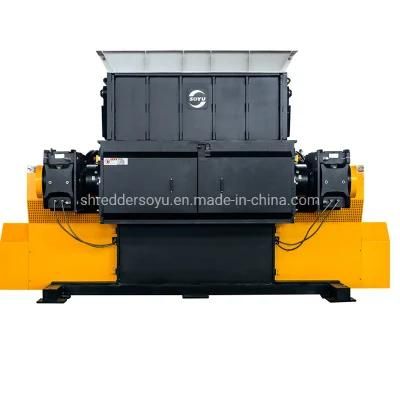 Waste Plastic Crusher Plastic Shredder Single Shaft Shredder 10000 Max. Production ...