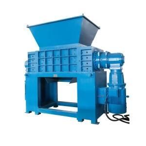 Best Quality Double Shaft Waste Tire Rubber Plastic Metal Scraps Shredder Machine with ...