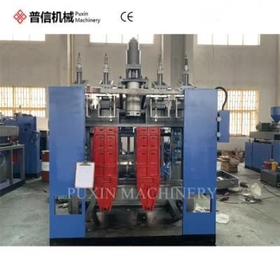 China Automatic HDPE PE Plastic Bottle Toy Making Maker Blower Blowing Extrusion Blow ...