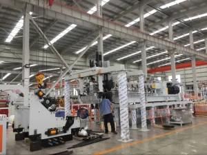 PE Sheet Extrusion Production Line and Extruder