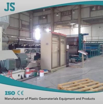 Plastic Waterproof Dimpled Sheet Membrane Extrusion Machinery