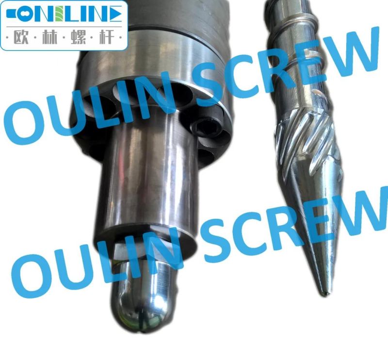 Hard Chrome Coated UPVC Screw and Barrel for Injection Molding Machine