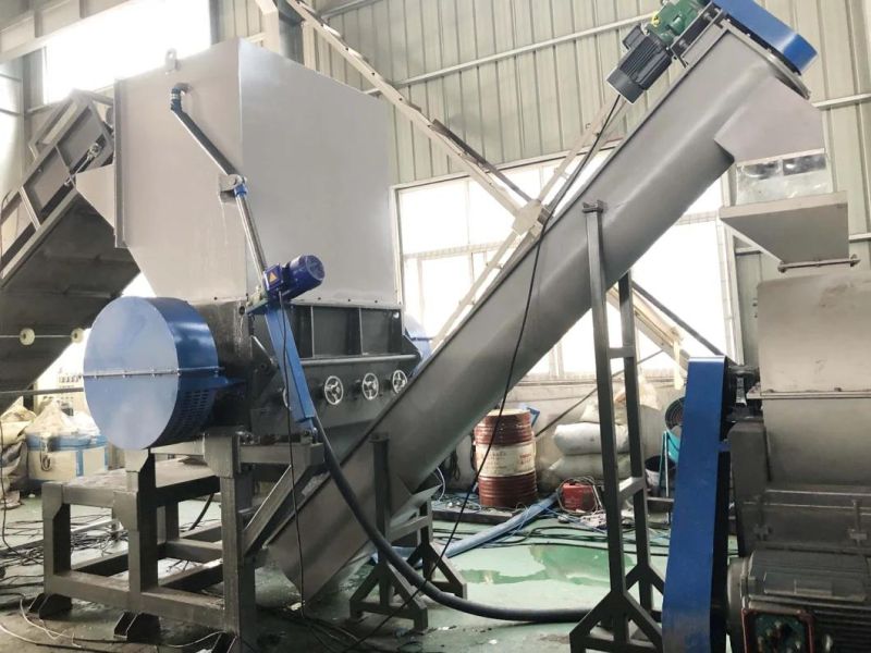 PET Bottle Crusher Grinder/Plastic PET Bottle Crushing Machine