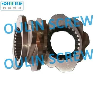 Core Shafts, Screw Elements and Segmented Barrel for Plastic Pelletizing and Modification