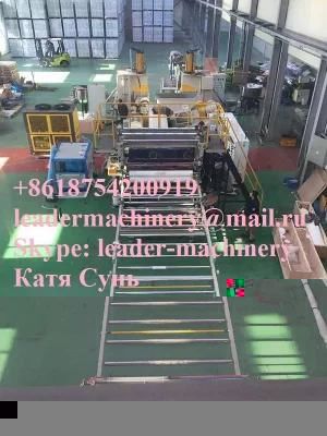 EVA Car Decoration Sheet Extusion Machinery / EVA Sheets Extrusion Line