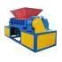 Plastic Shredder with Twin Shaft Powerful Shredder for Hard Materials Recycling Machine