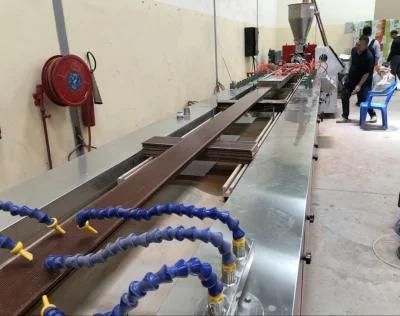 WPC Decking / Flooring Extrusion Production Line