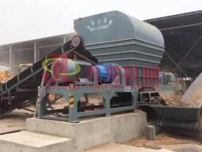 10-25tph Biomass Waste Recycling Corn Straw Shredder