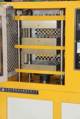 Plastic and Rubber Hydraulic Press Machine for Laboratory Use