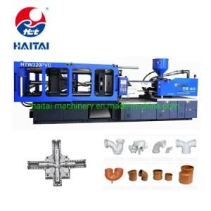 Plastic Injection Molding Machine for PVC Pipe and Fitting Producing