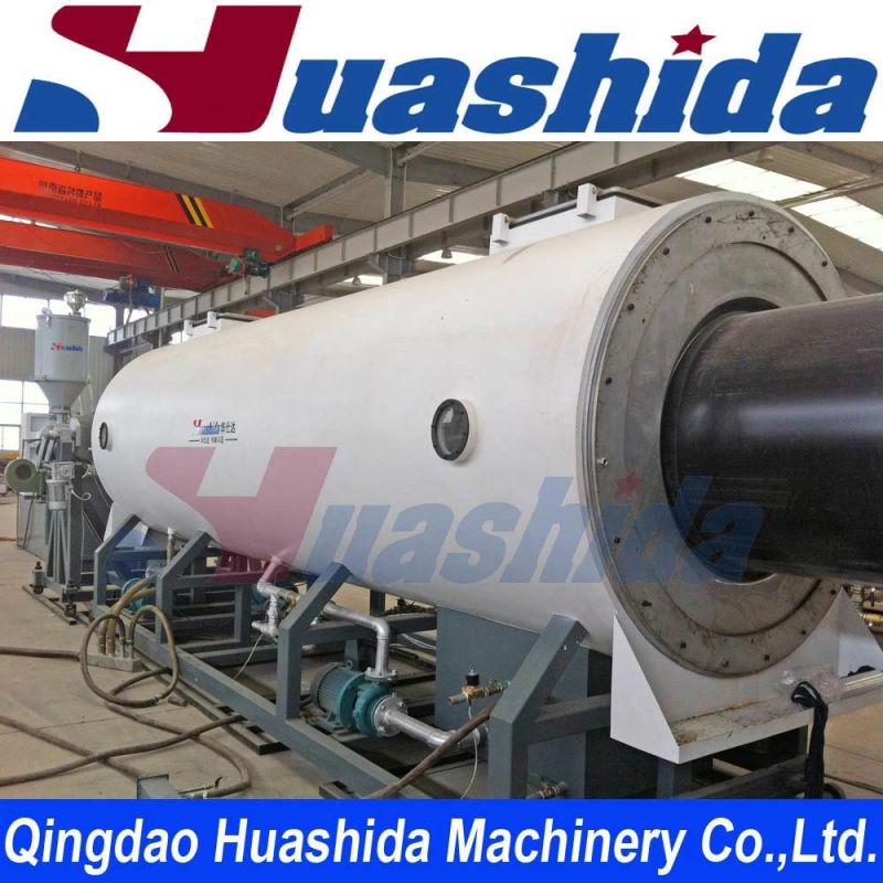 PE Plastic Jacket Pipe Pre-Insulated Pipe Casing Extrusion Line