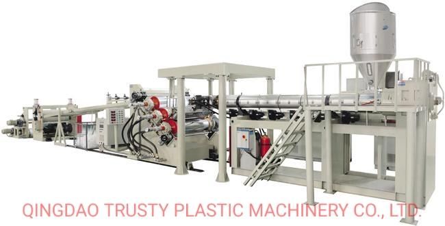 Sj-150 PE, ABS Sheet/Board (single&multi layer) Extrusion Machine