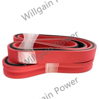Spare Parts for Cable Machine-Rubber Belt for Caterpillar