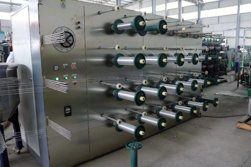 HDPE Fishing Net Fiber Extruding Machine / PP Nylon Pet Monofilament Yarn Rope Making Production Line