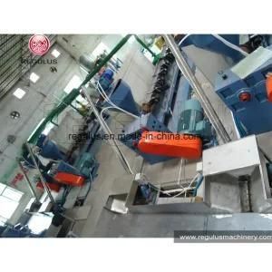 Waste Plastic HDPE Film Recycling Pelletizing Machine