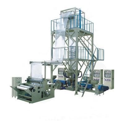 3 Layer Co-Extrusion Film Blowing Production Line (SJ3 Series)