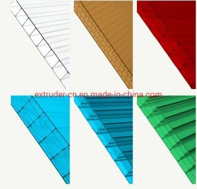 UV Resistance PC Polycarbonate Sunshine Roof Panel Manufacturing Machinery