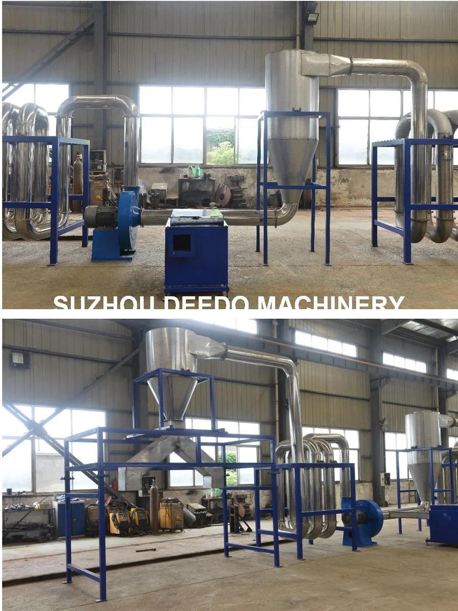 PE Film Recycling Machine