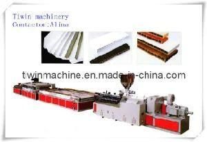 Wood-Platic Wide Door Extrusion Line