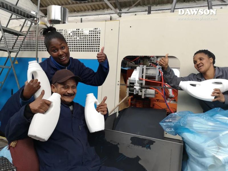 HDPE Jerry Cans Auto-Deflashing Extrusion Blow Molding Machine