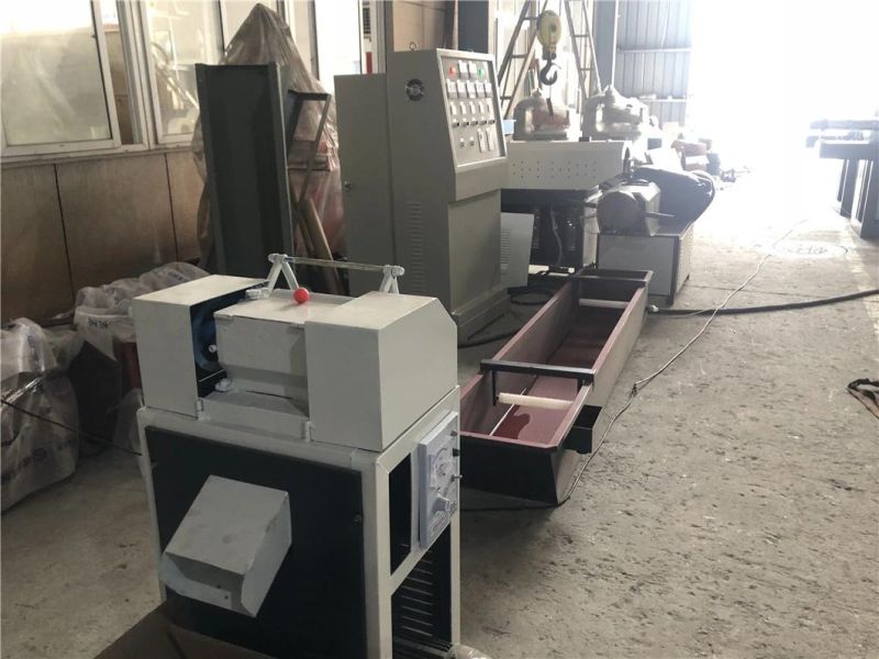 HDPE/LDPE Recycling Machine (Electric control Drywet grain making machine)