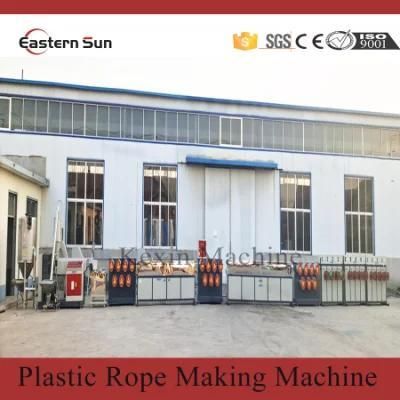Waste Plastic HDPE LDPE PP Jumbo Woven Bags Pet Film Recycling Granulator Extruder Machine