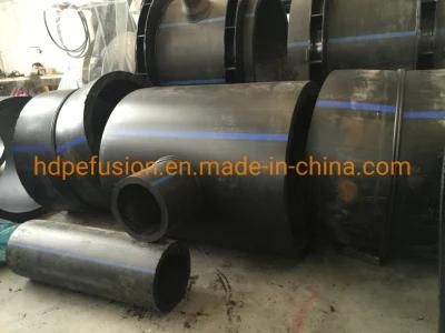 HDPE/PP Pipes Radius Cutting Equipment for Reducing Tee