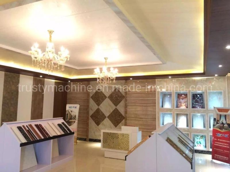 PVC Ceiling Wall Panel Making Machine