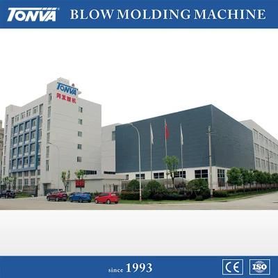 Tonva 3000ml 2-Cavity Pet Bottle Blow Blowing Molding Machine Semi-Automatic