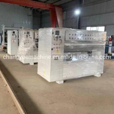 CE Standard MDF WPC Board Embossing Machine