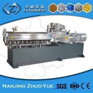 Twin Screw Extruder PP Plastic Granuling Extrusion Machine for Recycling