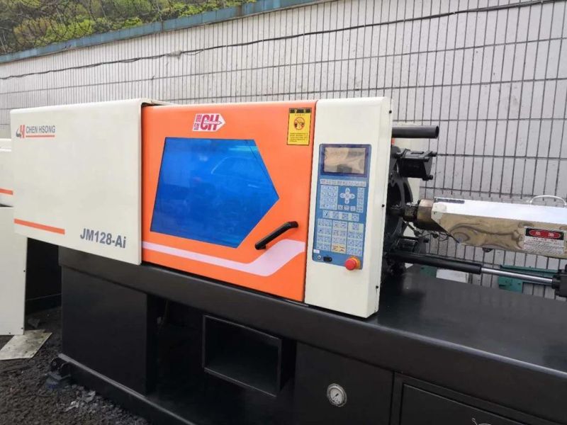 The Plastic Molding Machine Is Used to Produce Electronic Parts Zhenxiong Jm128 Tons Horizontal Injection Molding Machine