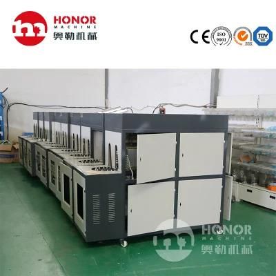 Full - Automatic High - Speed Bottle Blank Plastic Mold Production Line Drawing Injection ...