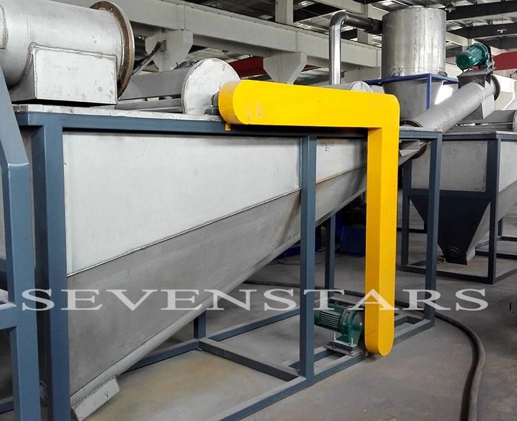 Plastic Recycling Machine for Pet Bottles