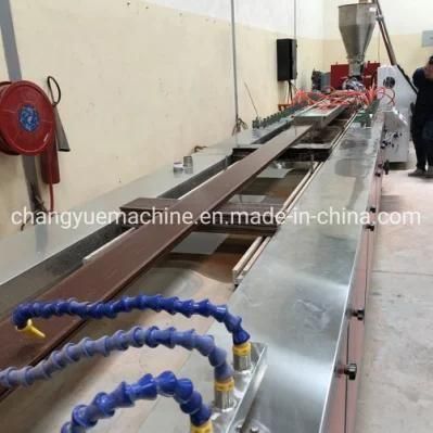 Extruder for WPC Profile Production Line