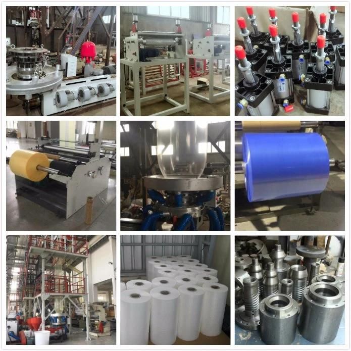 Advanced 3 Layers Co-Extrusion PE Film Blowing Machine