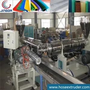 8 Inch 200mm Helix PVC Spiral Suction Pipe Tube Production Machine Equipment