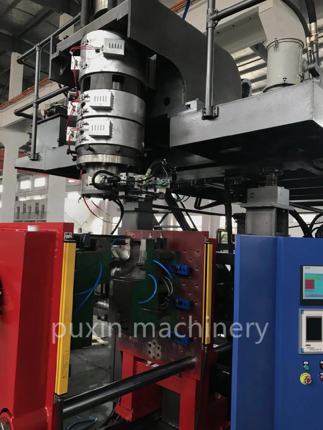 Transparent Stripe Line Multiple Layers Extrusion Servo Motor Blow Molding/Moulding Machine