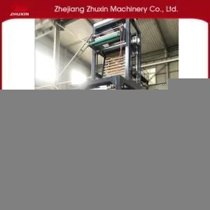 High Speed Zhuxin Extruder Film Blowing Machine From China Factory