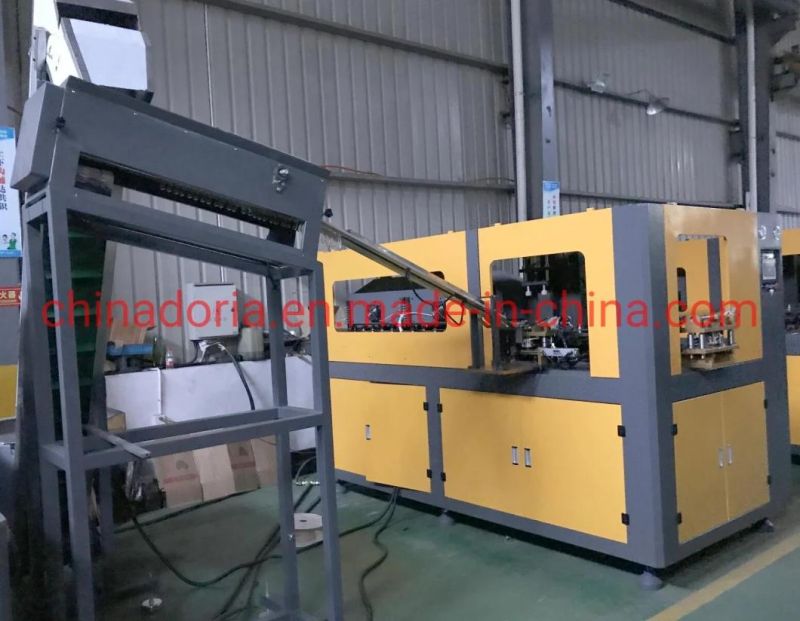 Two Cavity 600ml Pet/PP Bottle Automatic Blowing/Blow Moulding Machine