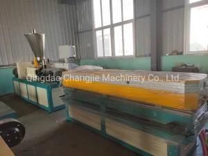 HDPE Corrugated Spiral Dwc Pipe Making Machine Production Extrusion Line Plastic Pipe ...
