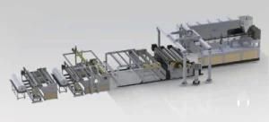 EVA Multiple Layers Sheet Modern Extrusion Machine