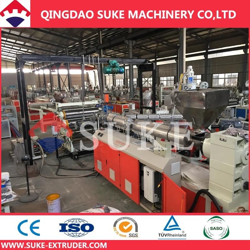 PC Transparent Sheet Making Extruder Machine